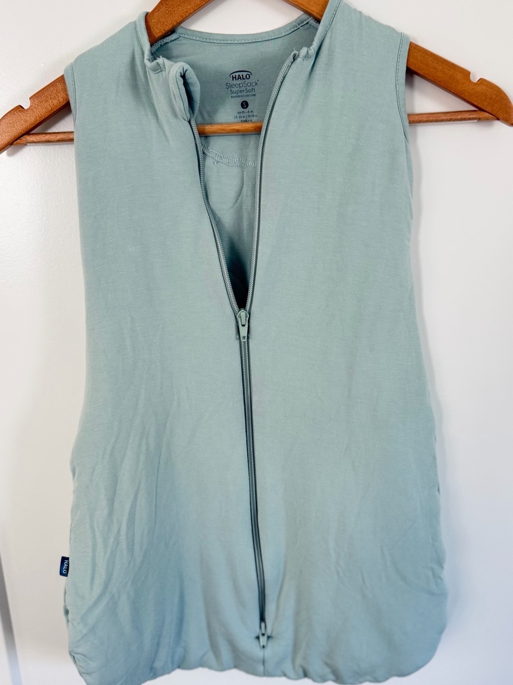 Halo Sleep Sack blue  0-6 month 1.5 TOG NWOT